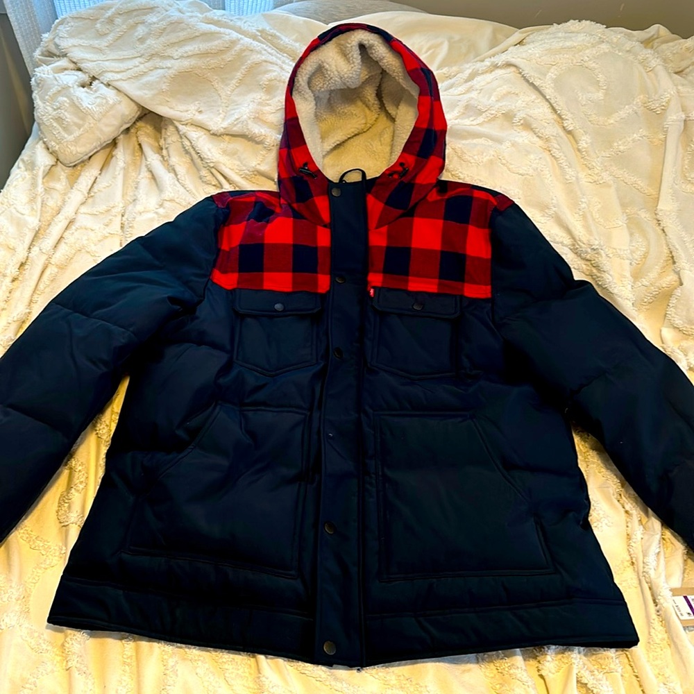 BNWT Levi Strauss Jacket